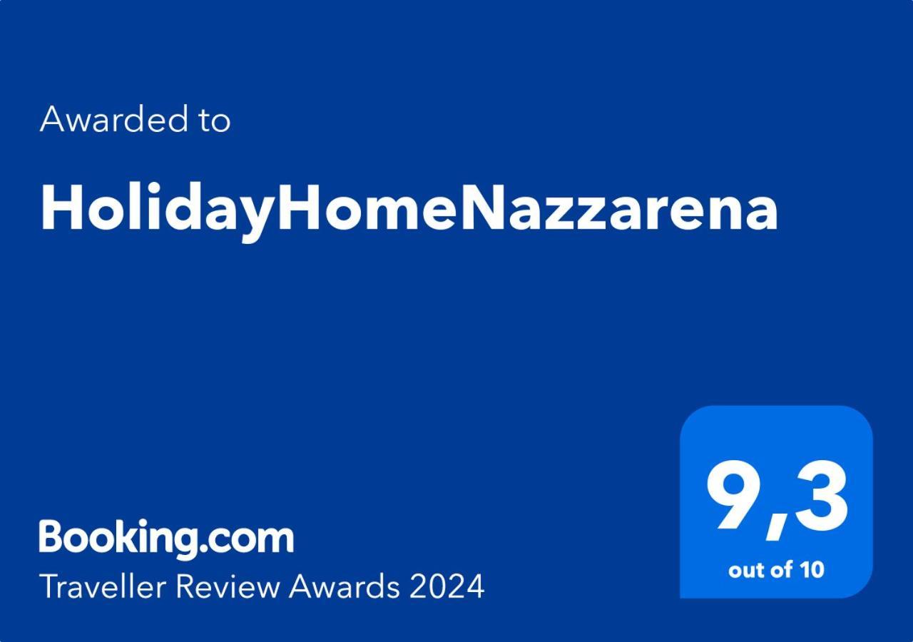 Holidayhomenazzarena Рим Экстерьер фото